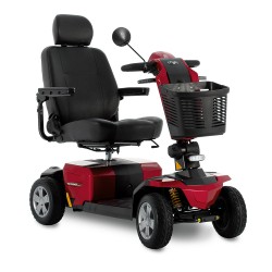 Brawny luxury and comfort in a mobility scooterWhen the road looks rough ahead, the Victory® LX Spor..