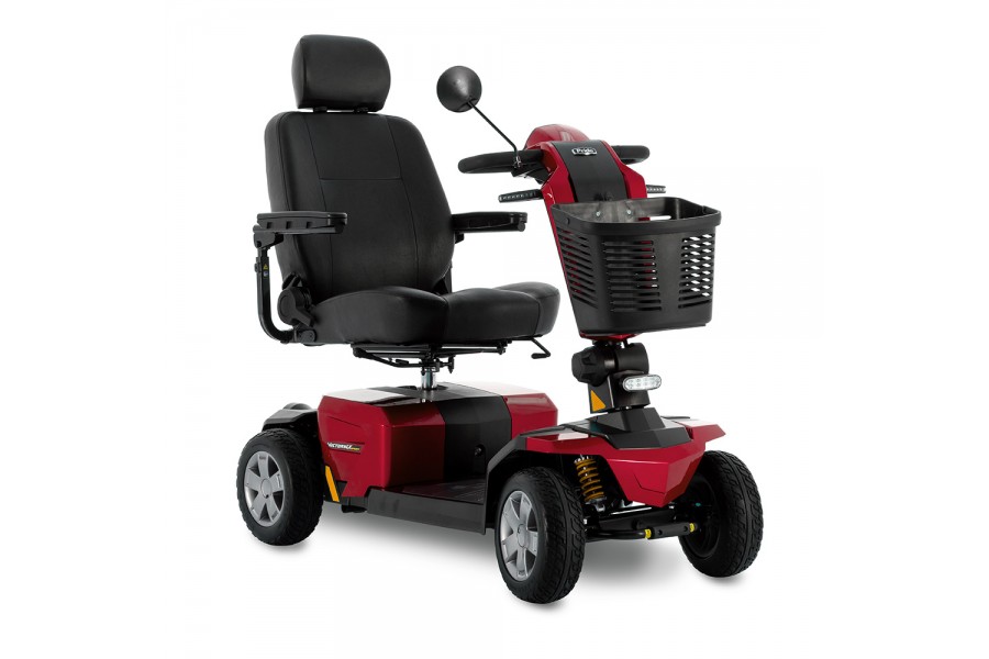 Brawny luxury and comfort in a mobility scooterWhen the road looks rough ahead, the Victory® LX Spor..