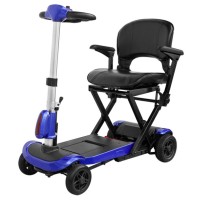 ZooMe Auto-Flex Folding Travel Scooter