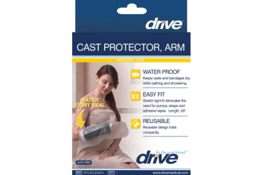Keeps casts and bandages dry while bathing or showeringStretch tight fit eliminates the need for pum..
