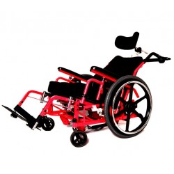 Tilt & ReclineThe LowRider wheelchair is our dynamic style tilt chair. Its design includes a fro..