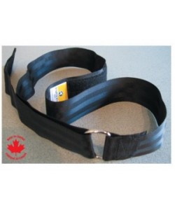 Transfer Belt, Velcro, Black 2x60"