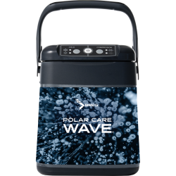 Polar Care Wave combines motorized cold therapy with active compression in a simple and compact syst..