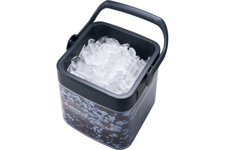 Polar Care Wave combines motorized cold therapy with active compression in a simple and compact syst..