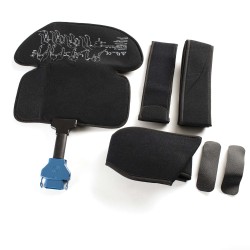 Part #DescriptionMax CircumferenceMin CircumferenceDimensionsStrap LengthsC00017Standard Knee32” (81..