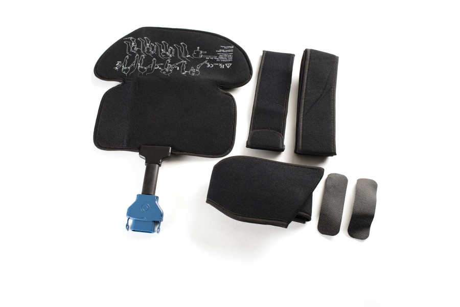 Part #DescriptionMax CircumferenceMin CircumferenceDimensionsStrap LengthsC00017Standard Knee32” (81..