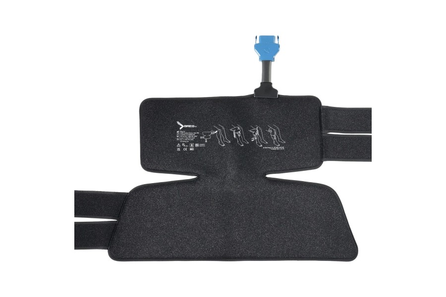 Part #DescriptionMax CircumferenceMin CircumferenceDimensionsStrap LengthsC00017Standard Knee32” (81..