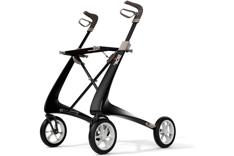 Carbon UltralightWorld's lightest rollator The lightest rollator you will find at 4,8kg (10.6 l..