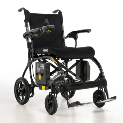 Jazzy® Carbon 27X Features:Weighs only 27.5 lbs. without the battery275-lb. weight capacity • Top sp..
