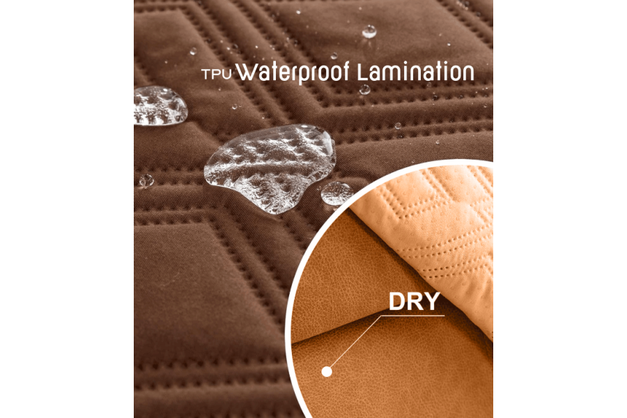 Premium Microfiber Polyester Fabric100% Polyester Wadding100% Polyester Fiber FillingTPU Waterproof ..