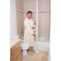 F/C Wonder Pole w/Curve Grab Bar