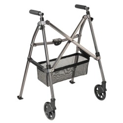 The world’s most compact folding walker that goes anywhereFolds 4 times smaller than the average wal..