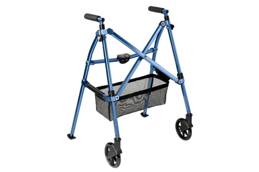 The world’s most compact folding walker that goes anywhereFolds 4 times smaller than the average wal..