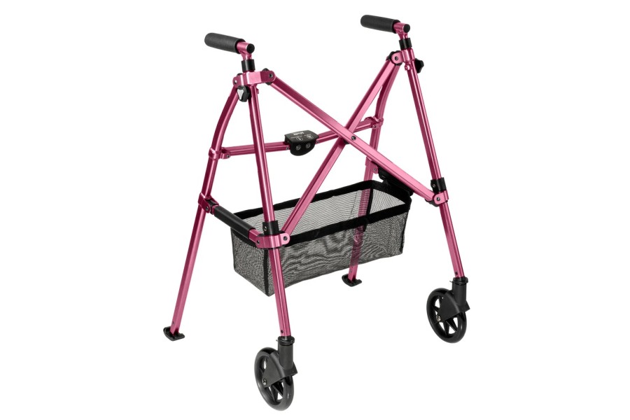 The world’s most compact folding walker that goes anywhereFolds 4 times smaller than the average wal..