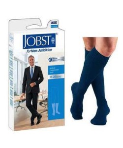 For Men Ambition, Knee High, Navy