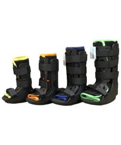 Designed for the treatment of stable fractures and ankle sprainspediatric sizes provide a durable, m..