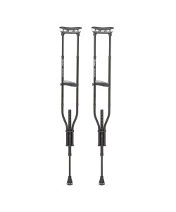 M+D Air Underarm Crutches