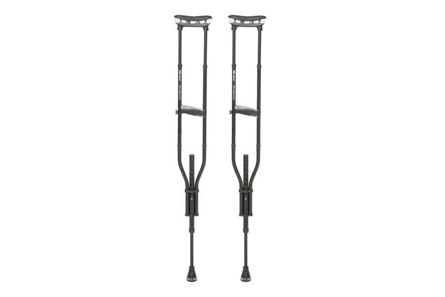 Airgonomic Comfort: Patented underarm cushions with innovative air bladders disperse pressure where ..