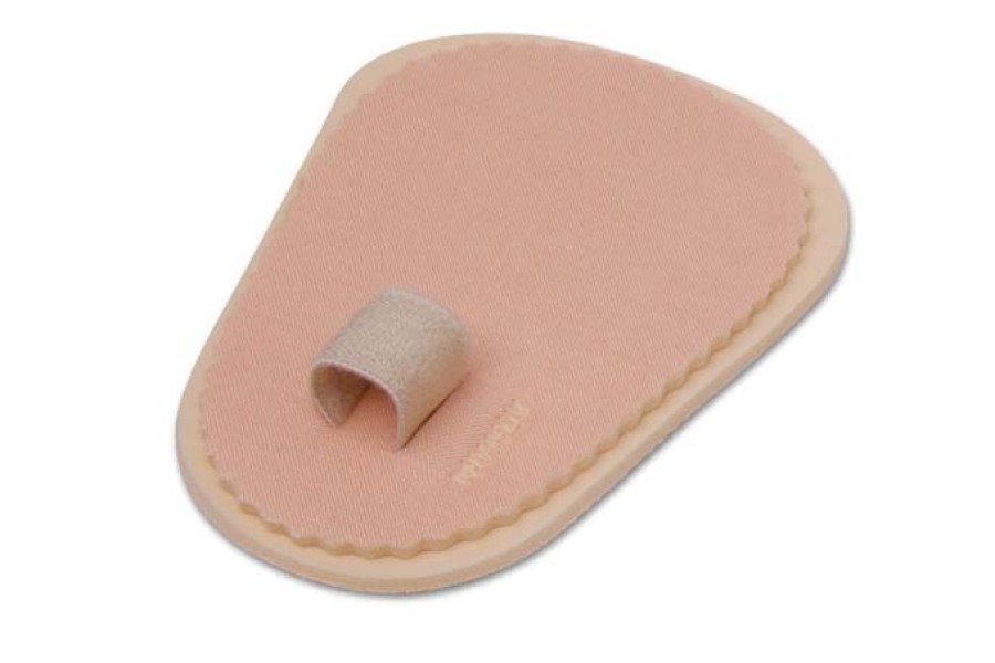 Provides alignments control and relief to hammer toes.&nbsp;The soft durable pad cushions and protec..
