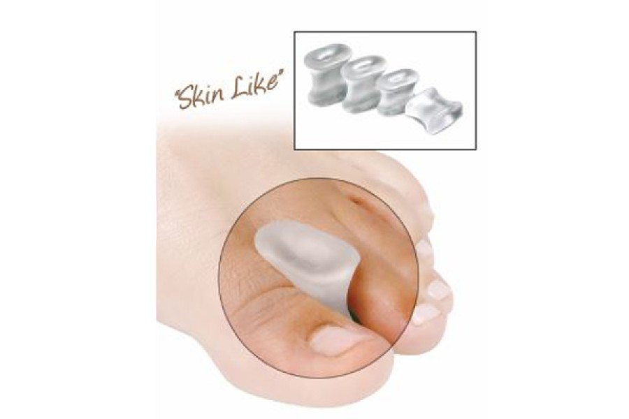 For straightening and aligning toes and relieving pressure from bunionsVitamin-enriched gel cushions..