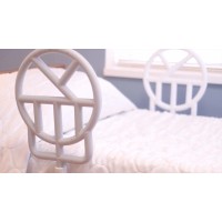 Halo Wing Bed Rail System, Double Side Halo Wing Bed Rail System, Double Side