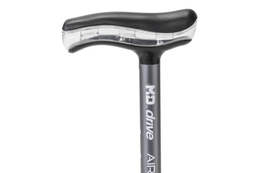 Airgonomic Comfort: Adaptive Air-Handle features an integrated air bladder that cushions the grip.Im..