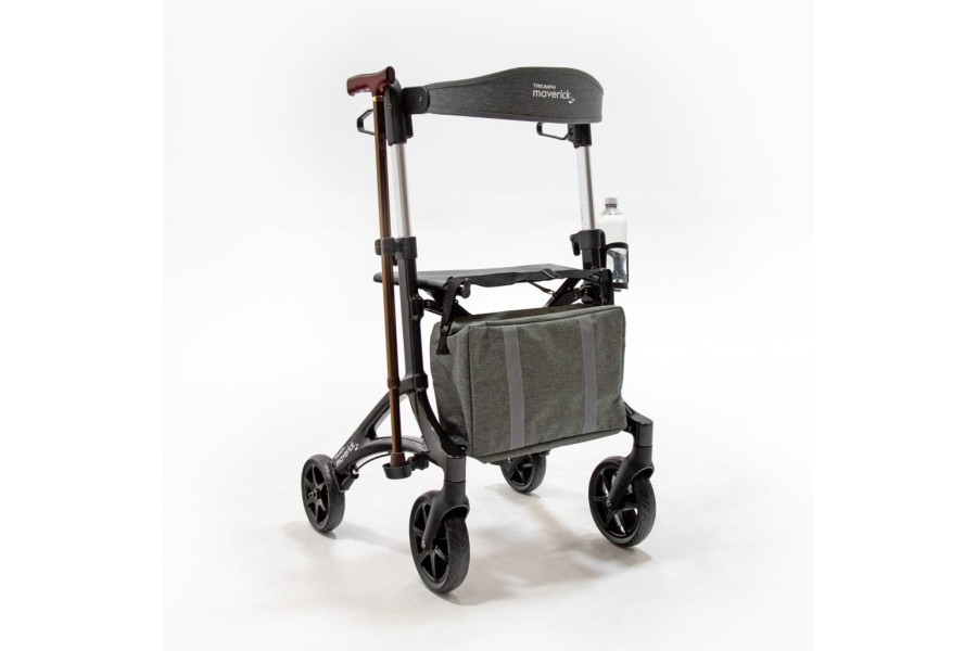 Get the support you need with the lightweight Maverick. Whether it’s running errands or visiting a f..