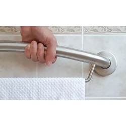 Stay safe. Stay independent. Stay stylish.Designed to blend seamlessly into your bathroom, the PLUS ..