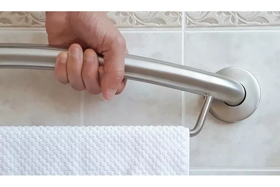 Stay safe. Stay independent. Stay stylish.Designed to blend seamlessly into your bathroom, the PLUS ..