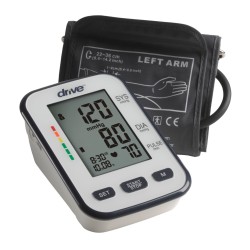 WHO ClassificationIrregular Heart Beat DetectionOne Touch OperationX-Large Easy-to-Read ScreenDate &..