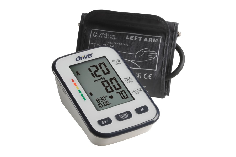 WHO ClassificationIrregular Heart Beat DetectionOne Touch OperationX-Large Easy-to-Read ScreenDate &..