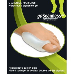 Use – Ideal for protection of 5th Digit bunions from friction and&nbsp;pressureSoft flexible-gel she..