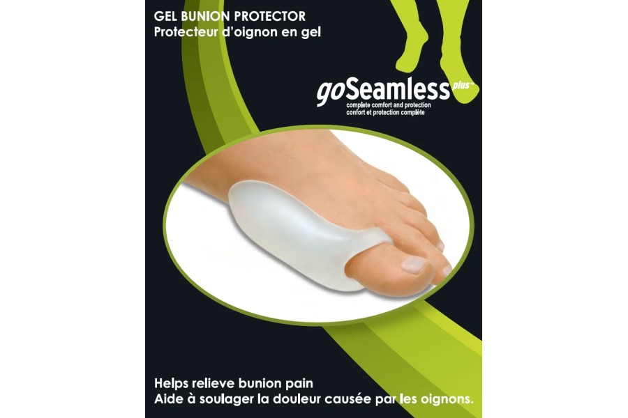 Use – Ideal for protection of 5th Digit bunions from friction and&nbsp;pressureSoft flexible-gel she..