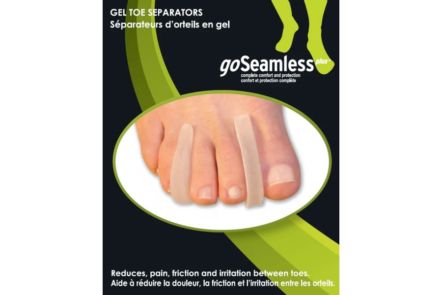 Use – Traditional anatomical shape designed for standard footwear tominimize toe pressureFit comfort..