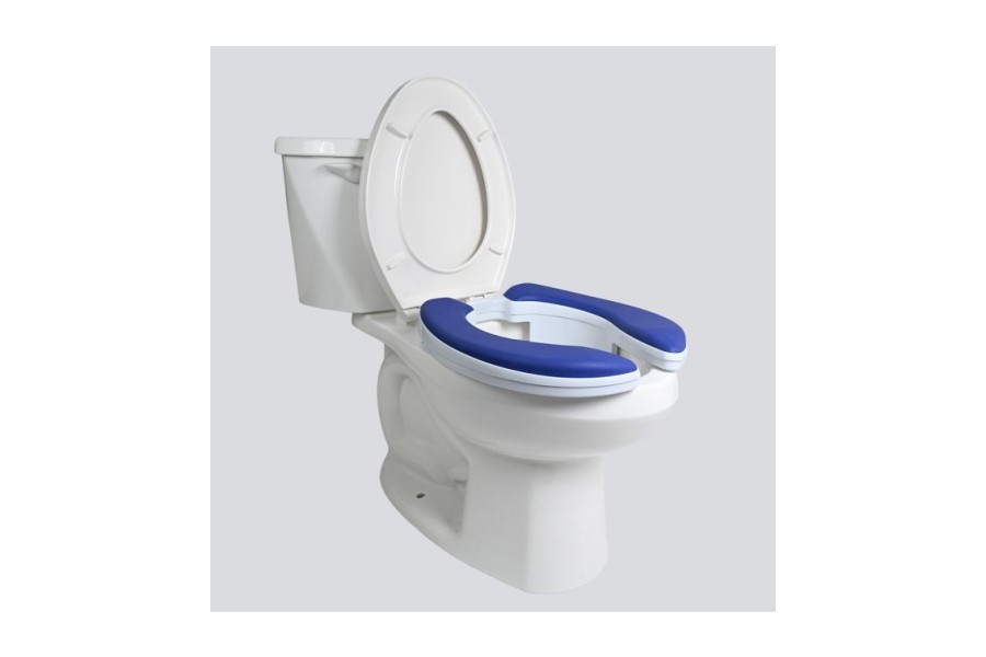 Fits Most Standard &
 Elongated ToiletsSqueeze and release to installSoft, gentle cover
Univer..