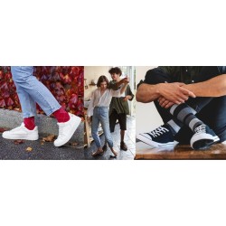 For her and himThe modern compression socks offer optimal support, which promotes blood circulation ..