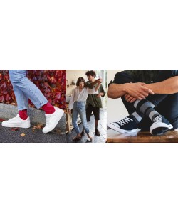 For her and himThe modern compression socks offer optimal support, which promotes blood circulation ..