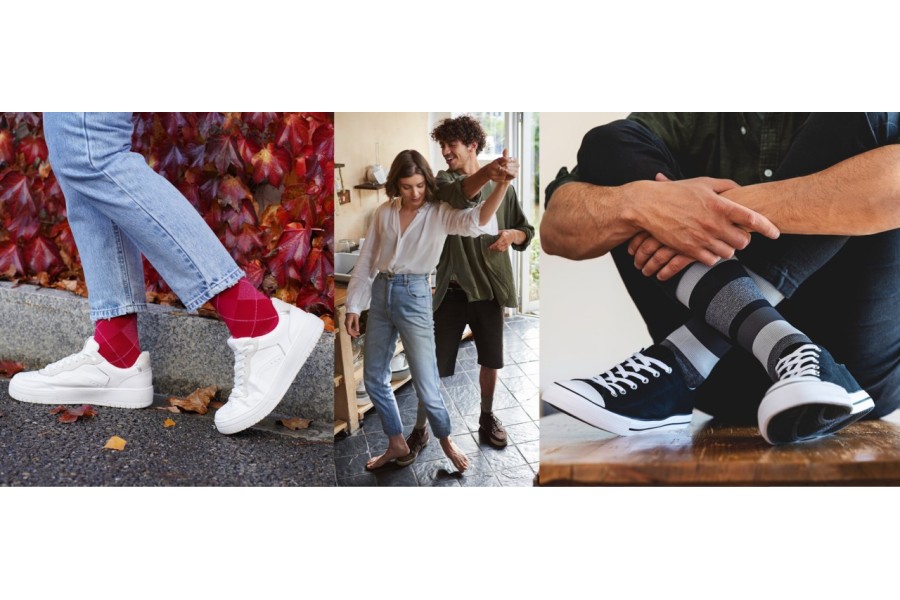 For her and himThe modern compression socks offer optimal support, which promotes blood circulation ..