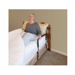 The Ezegrip bed rail is an affordable solution for anyone requiring a bedrail. The foam padded rail ..