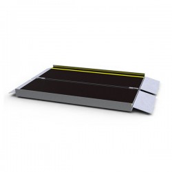 The Suitcase Advantage Series Ramp - Portable single-fold ramp is one of the most user-friendly port..