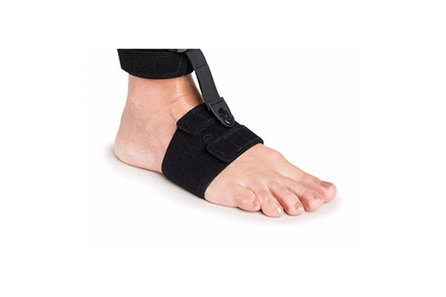 Rebound Foot-Up is a lightweight ankle foot orthosis that offers dynamic and discreet support for dr..