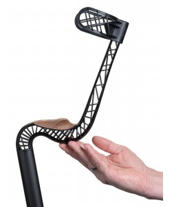 Ossenberg Forearm Crutches, GANYMED® Special Design, Anatomical Grip Cork