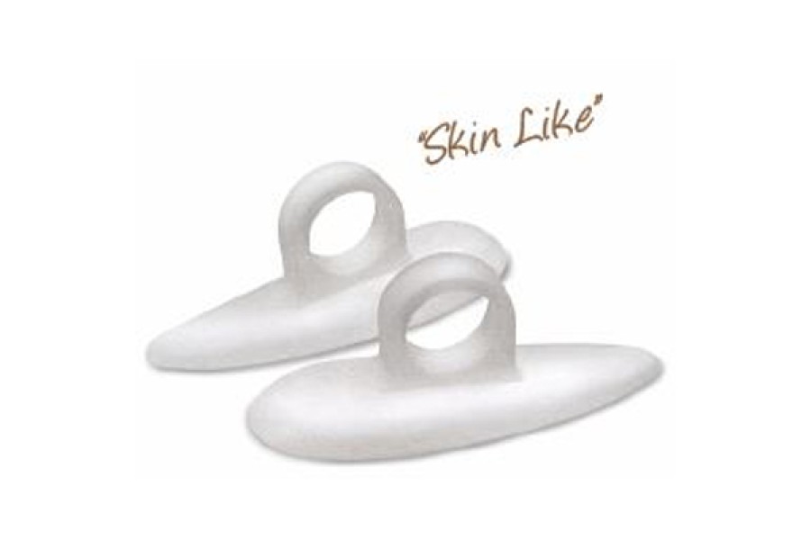 • Eases discomfort from pressure and pain
caused by hammer, claw and mallet toes.
• The anatomical..