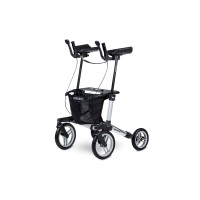 Gemino 60 Walker w/Arm Troughs, Grey