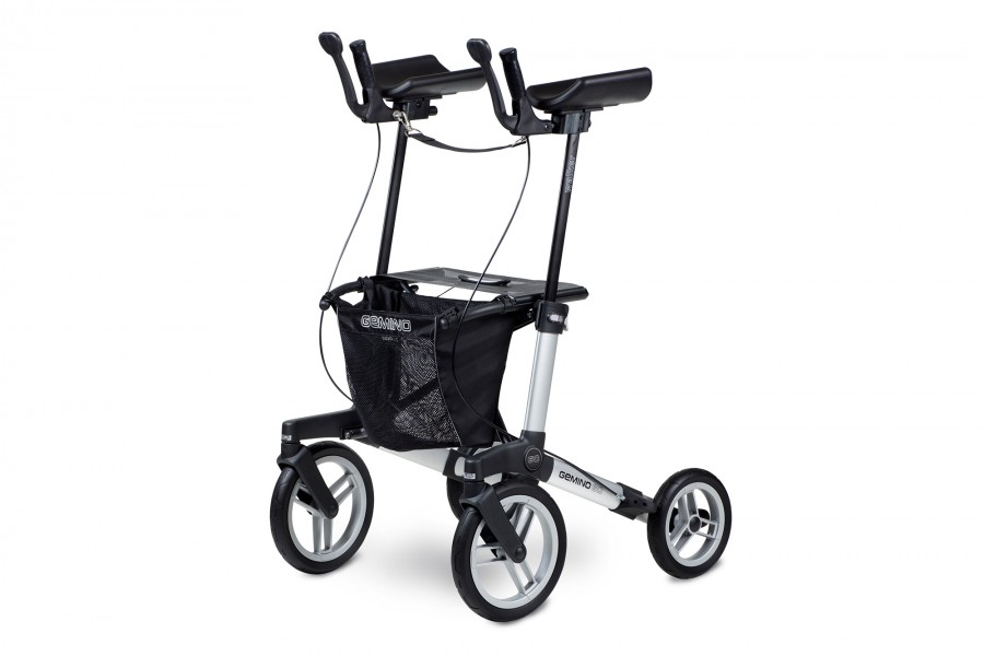 With the Gemino 60 Walker you get the best of both worlds: The comfortable rolling characteristics a..