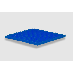 ConstructionBlue Dry Polymer GelCoversCan come with soft touch outer incontinent proof cover or an i..