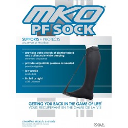 provides static stretch of plantar fascia & calf muscle while sleeping + provides adjustable pre..
