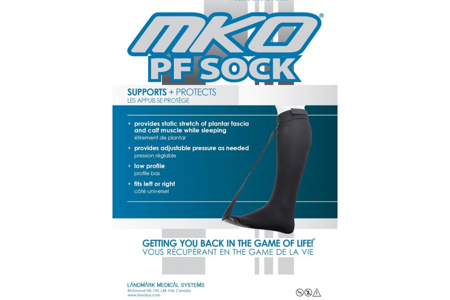 provides static stretch of plantar fascia & calf muscle while sleeping + provides adjustable pre..