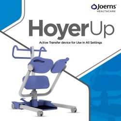 The Hoyer Up® Stand Aid is an active transfer device for users who have some weight bearing ability,..