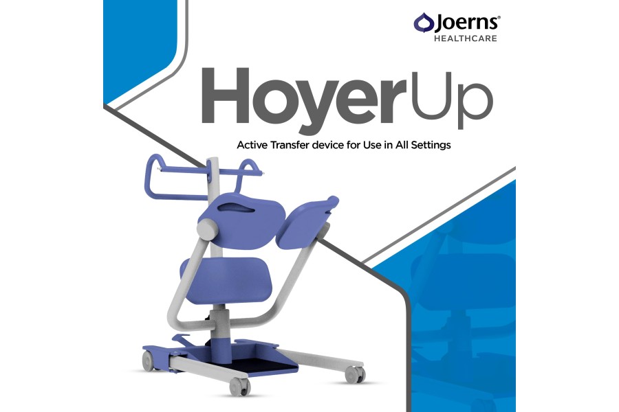 The Hoyer Up® Stand Aid is an active transfer device for users who have some weight bearing ability,..